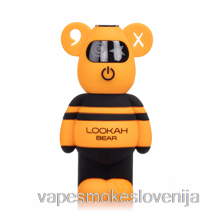 Vape Slovenija Lookah Bear 510 Baterija Oranžna